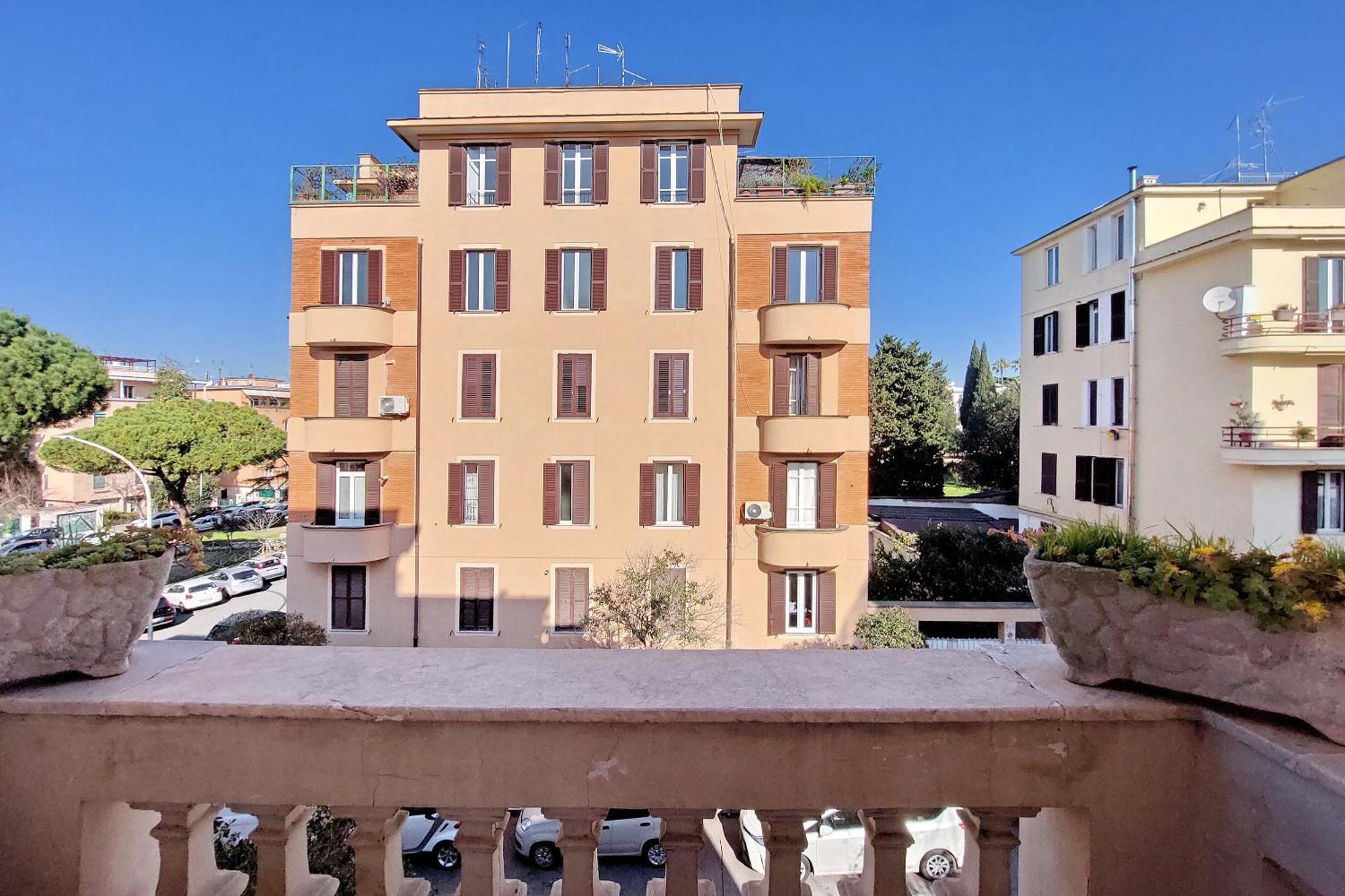 Appartamento 4bnb - Monteverde Chic & Comfort Roma
