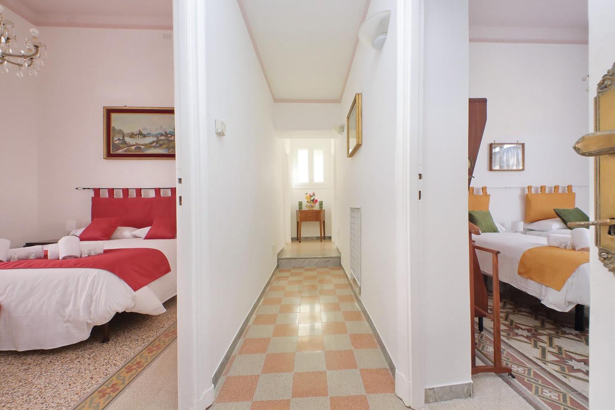 4bnb - Monteverde Chic & Comfort Appartamento Roma
